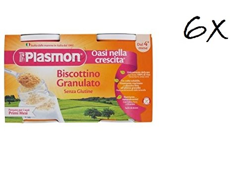 Preisvergleich Produktbild 12 PLASMON BIscottino granulato Babynahrung 374g ab 4 Monaten baby kekse kinder