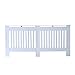 Produktbild HOMCOM Heizkörperverkleidung Heizkörperabdeckung Heizungsverkleidung Heizkörper Radiator Cover Abdeckung (Modell2/172x19x81 cm)