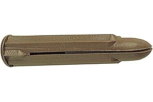 Générique Cheville Crampon Ø8 VINMER (Vis 4A7) -Boite de 100-133105, Taille Unique