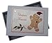 White Cotton Cards Christmas Memories Ginger Bread Man Range Tiny Photo Album