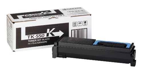 Kyocera 1T02HM0EU0 TK-550K Tonerkartusche 7.000 Seiten, schwarz