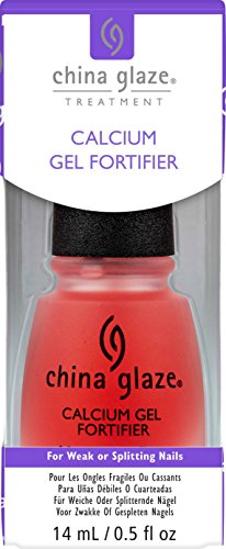 Calcio China Glaze Gel Fortaleciente, 1er Pack (1 x 14 ml)