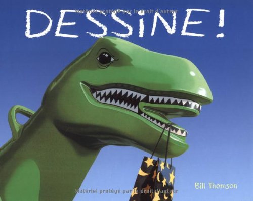 couverture de : Dessine !