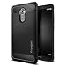 Produktbild Huawei Mate 8 Hülle, Spigen® [Rugged Armor] Elastisch [Schwarz] Ultimative Schutz vor Stürzen und Stößen - [Karbon Look] Schutzhülle für Huawei Mate 8 Case, Huawei Mate 8 Cover, Mate 8 Hülle, Mate 8 Case, Mate 8 Cover - Black (SGP11849)