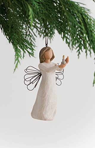 Enesco 27275 Willow Tree, Engel Der Hoffnung Ornament - 2