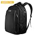 Produktbild Laptop Rucksack, Morpilot 30L Rucksäcke| Business Notebook Rucksack, für Mann und Frau täglich, geschäftlich, fotographisch, Outdoor, Schwartz