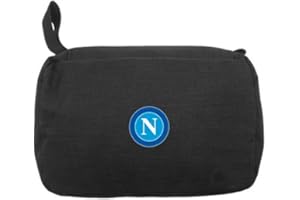 CALCIOGADGETS Pochette Napoli Ufficiale Beauty da Viaggio prodotto Originale Enzo Castellano POCHNA121849