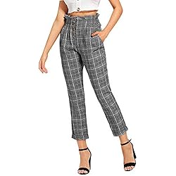 Pantalones De Cuadros Mujer Vestir En 2019 Rdccom