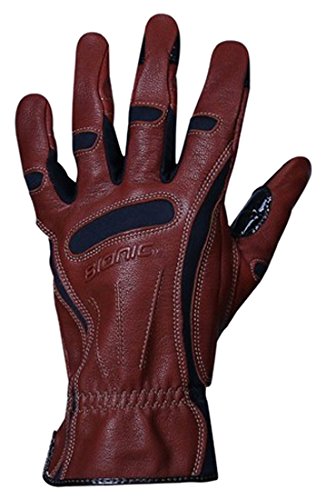 BIONICGDTNML ToughPro NaturalFit Large Gardening Glove, Brown