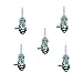 Phenovo 15mm Fuel Gas Tank Tap Petcock Valve Switch Pump Pack of 5 Stainless Steel RS.950.00