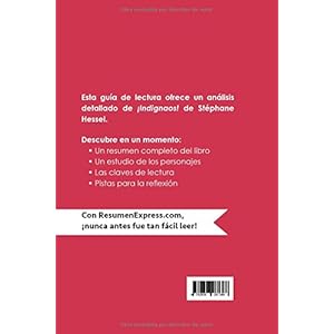 ¡Indignaos! de Stéphane Hessel (Guía de lectura): Resumen Y Análisis Completo