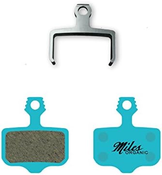 Miles Racing high performance disc brake pads - organic Avid Elixir Organic - 1, 3, 5, 7, 9, R, CR, XX, X0, XX WC, Trick Tuff The Cleg