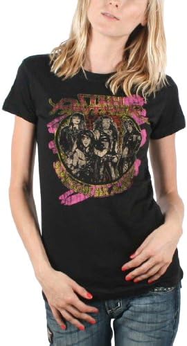 Steel Panther - Womens Supersonic Sex Machine T-Shirt in Black, X-Large, Black