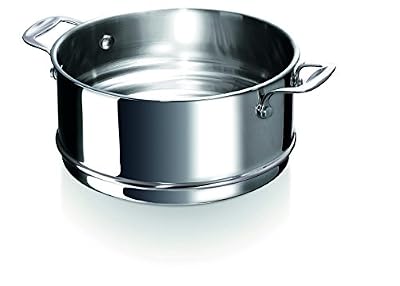 Bekaline 12060294 Chef Passoire Vapeur en acier inoxydable 24 cm