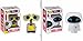 Produktbild Funko Disney WALL-E & EVE 3.75 POP VINYL FIGURE SET by FunKo