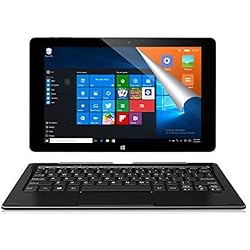 ALLDOCUBE iwork10 Pro Tablet PC con Teclado, Pantalla IPS 10.1” 1920x1200 , Windows 10 + Android, Intel Atom X5 Z8350 Quad Core, 4GB RAM 64GB ROM, Color Negro