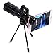 Produktbild 20X Monocular Teleskop, Zoom Kameraobjektiv BAK4 Prisma & FMC, Teleobjektive Smartphone Für Land Scene Viewing Angeln Reisen Vogelbeobachtung