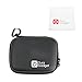Produktbild Wasserabweisende Hartschalen-Hülle in Schwarz und Display-Reinigungstuch für Teasi One1 | One2 | One3 | One³ eXtend | Pro | Volt (3.5 Zoll) Freizeit-Navi für Radler und Wanderer