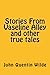 Produktbild Stories From Vaseline Alley and other true tales