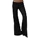 Produktbild LInkay Hose Damen Skinny Hohe Taille Yoga-Hose Machst Du Sport Fitness Quick Dry Strumpfhose Mode 2019 (Schwarz, XX-Large)