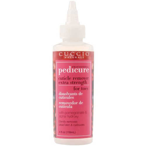Cuccio Naturale Professional Strength Pedicure Cuticle Softener for Toes 118 ml