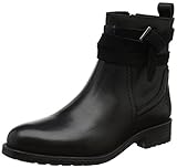  Marc O\'Polo Damen Bootie Schlupfstiefel, Schwarz (Black), 40 EU