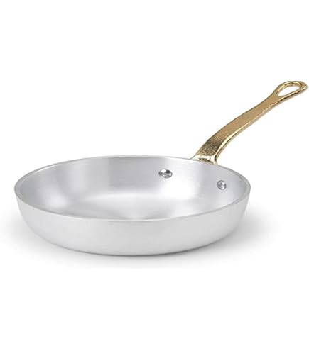 Pentole Agnelli almr1165pi24 Polenta mit Stahlrohr Schaft und Geld Topf für Induktion, Aluminium, 24 x 24 x 12 cm Pentole Agnelli almr1165pi24 Polenta mit Stahlrohr Schaft und Geld Topf für Induktion, Aluminium, 24 x 24 x 12 cm