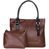 Women's handbag with sling bag combo