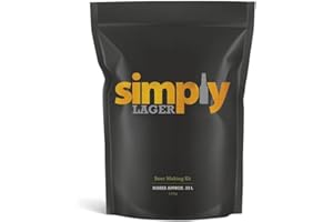 IHOMEBREW Simply Lager Home Brewing kit - Makes 40 Pints of Craft Beer