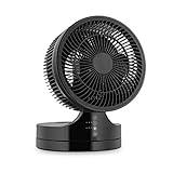 SUPER LEISE: Der weitreichende Luftstrom ermöglicht die Aufstellung auch in großen Räumen, während sein extrem leises Arbeitsgeräusch weder die Konzentration im Büro noch die Entspannung im Schlafzimmer stört.