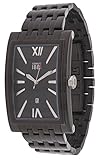 Cerruti Herren Armbanduhr Schwarz CRB042SB02MB