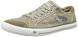 Komfortable Innensohle Dockers by Gerli Herren 30ST027 Sneaker - Braun (Sand 450) , 46 EU