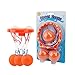 Produktbild ECMQS Bad Schießen Spielzeug, Kinder Bade Mini Basketball Spielzeug Set, Baby Dusche Beschwichtigen Klassische Spielzeug Eltern-Kind-Interaktives Spielzeug