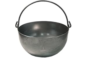 IMEX EL ZORRO Imex der Fuchs 71022 Gulaschkessel aus Eisen 30 x 18 cm