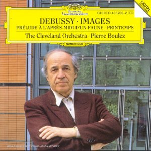 couverture de : PRELUDE A L'APRES-MIDI D'UN FAUNE IMAGES-PRINTEMPS