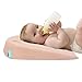 Produktbild Orthopädisches Plattkopf Babykissen Crib Wedge Kissen, für Babybett Matratze Neugeborenen Reflux und Neugeborenen Nasale Congestion/heilt Plagiozephalie|Babykopfkissen Perfect Head - Rosa