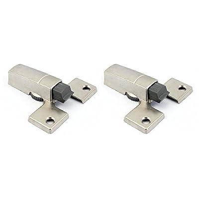 Hettich Amortisseur de Boîtier de Charnière Butée de ferrage Soft Close System Amortisseur Système de Porte à Visser au Niveau de la Hettich Charnière avec Silent Complètement en Applique Allemagne Marque Lot de 2