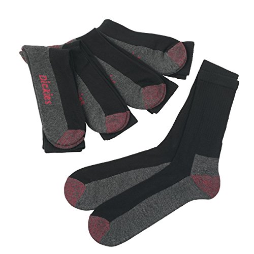 Paar Socken Dickies Kissen 5 schwarz Größe 7-11 Größe 7-11