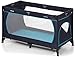 Hauck Lit Parapluie Dream'N Play Plus, bleu marine / turquoise