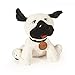 Produktbild DECAR2 Peluche Cino Chien assis - Blanc - 30 cm