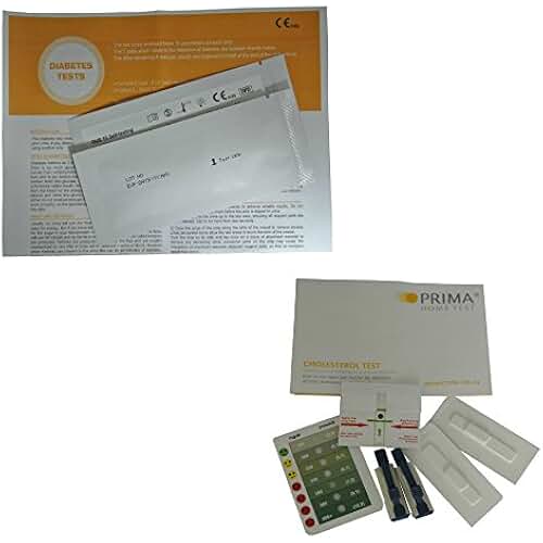 Amazon.co.uk cholesterol test kit