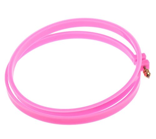 Stickrahmen für Kreuzstich-/Stickarbeiten, Crafts 25 cm/25,4 cm Pink von GCS London