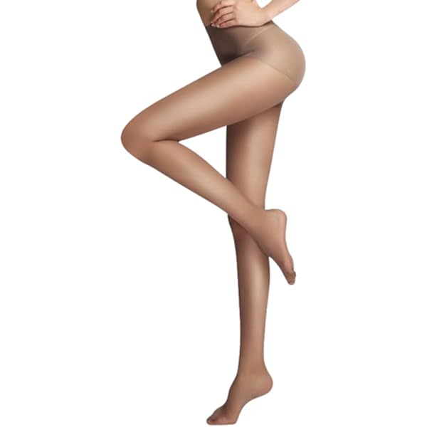 Collant Ultra Trasparenti Charnos Simply Nude &ndash; 7 Denari &ndash; Colori Natural Tan, Nude, Sunkissed