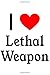 Produktbild I Love Lethal Weapon: Lethal Weapon Designer Notebook