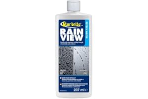 STAR BRITE 478072 Water Repellent for Windscreens/Glass, Transparent