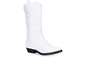 Toocool Stivali donna texani cowboy western camperos scarpe inverno 2C8X9003