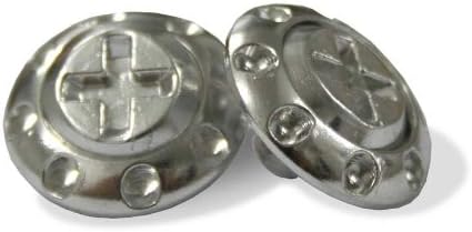 Visor bolt + bolt washer for MSC TWO FACED helmet