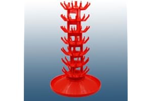 BALLIIHOO HOMEBREW Home Brew & Wine Making - 80 Bottle Tree - Bottle Drainer