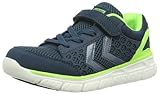 hummel Crosslite Jr Low 63 646 Unisex Children's Indoor Football Boots Blue Size: 10.5 UK