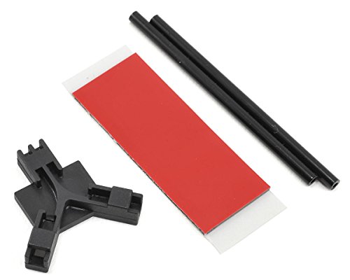 Preisvergleich Produktbild MIKADO ANTENNENHALTER FLACH SCHWARZ